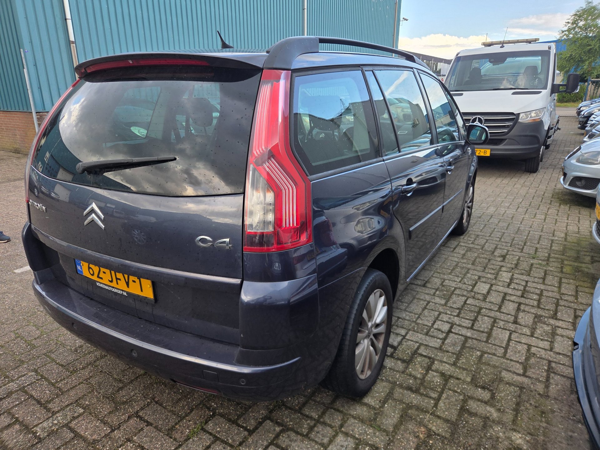 Foto van Citroen Grand C4 Picasso