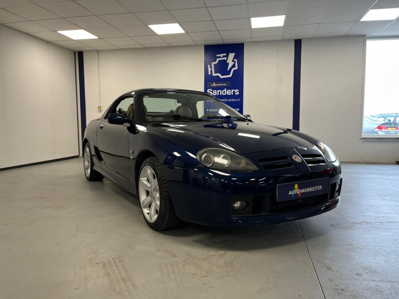 Foto van MG MG TF