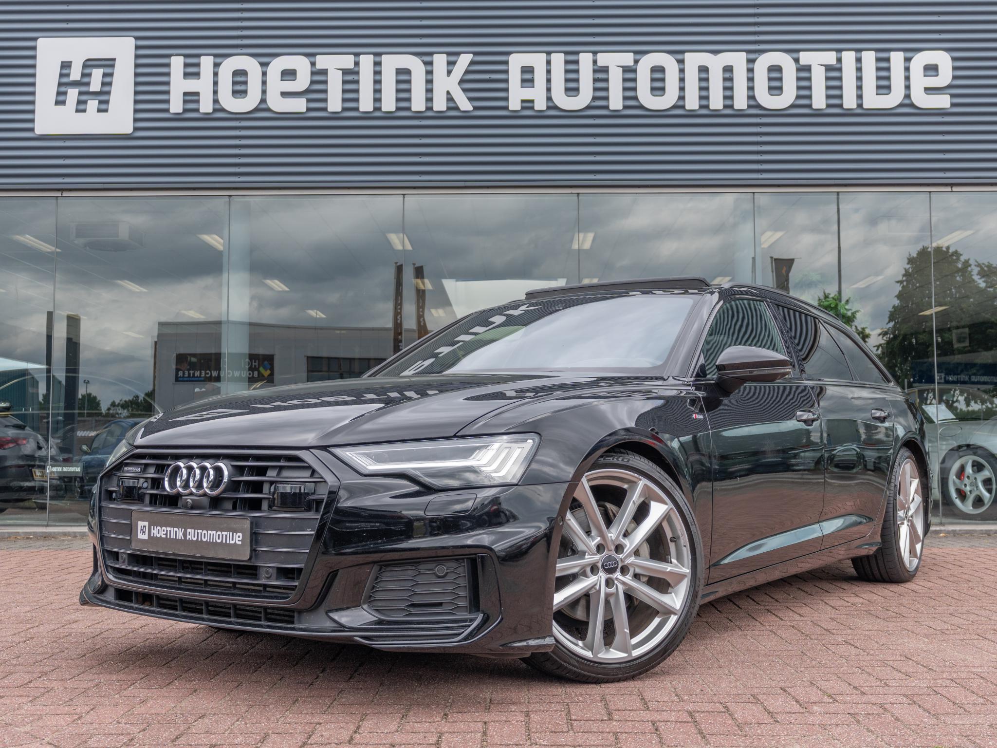 Audi A6 Avant 50 TDI quattro Design Pro Line Plus 2018 - voorkant