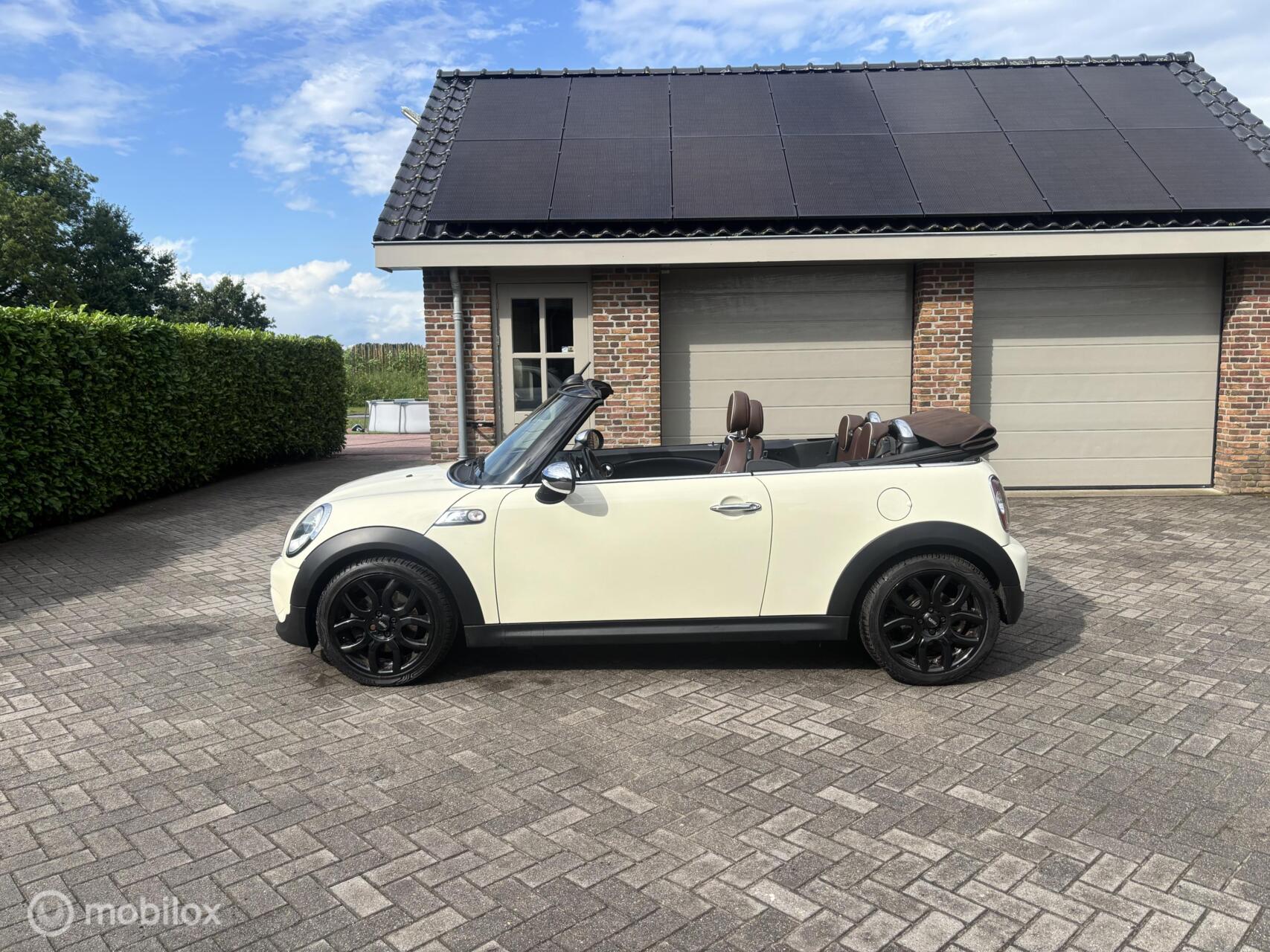 Foto van Mini Cooper S Cabrio