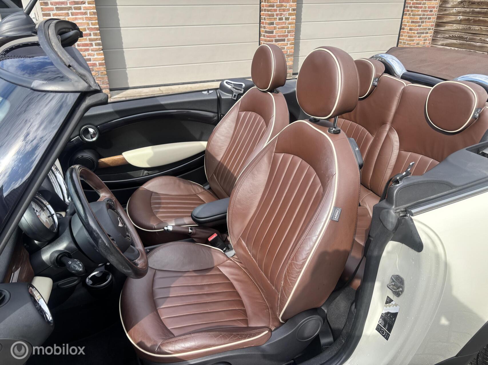 Foto van Mini Cooper S Cabrio