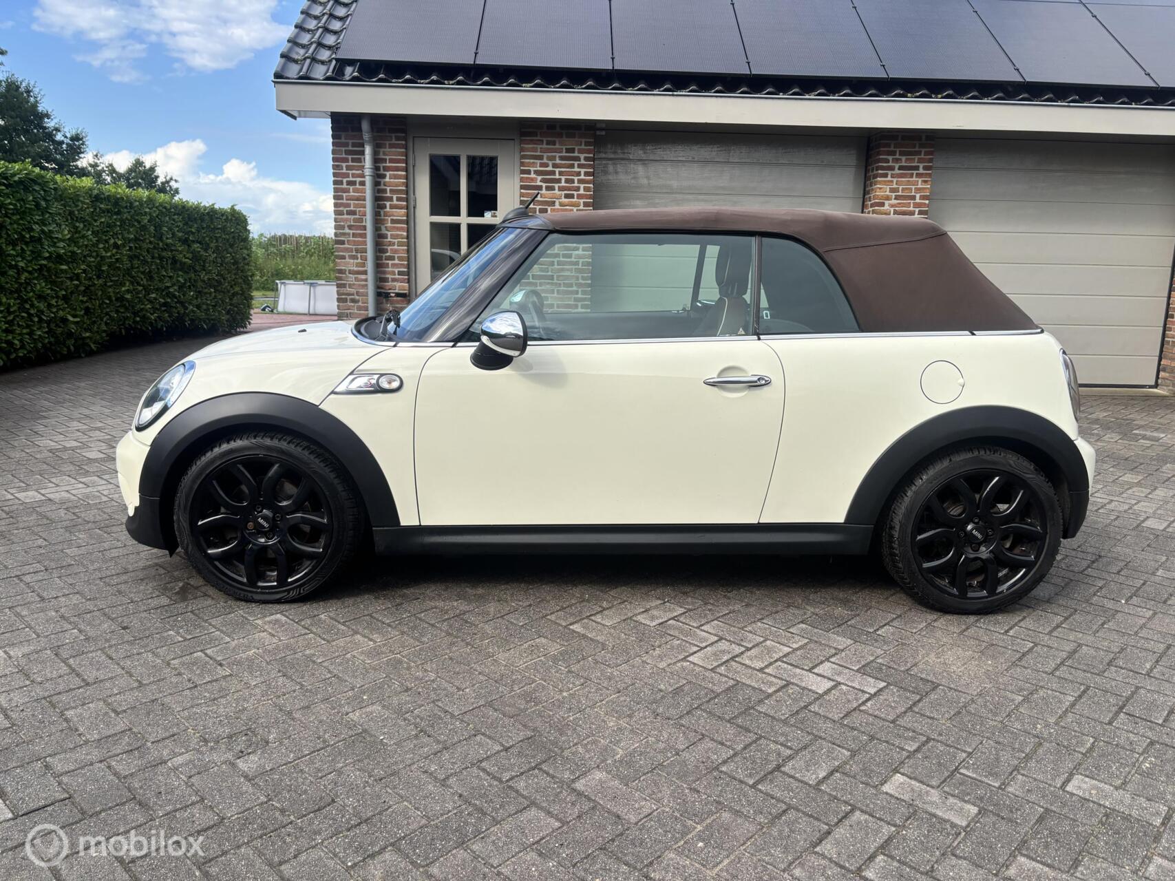 Foto van Mini Cooper S Cabrio