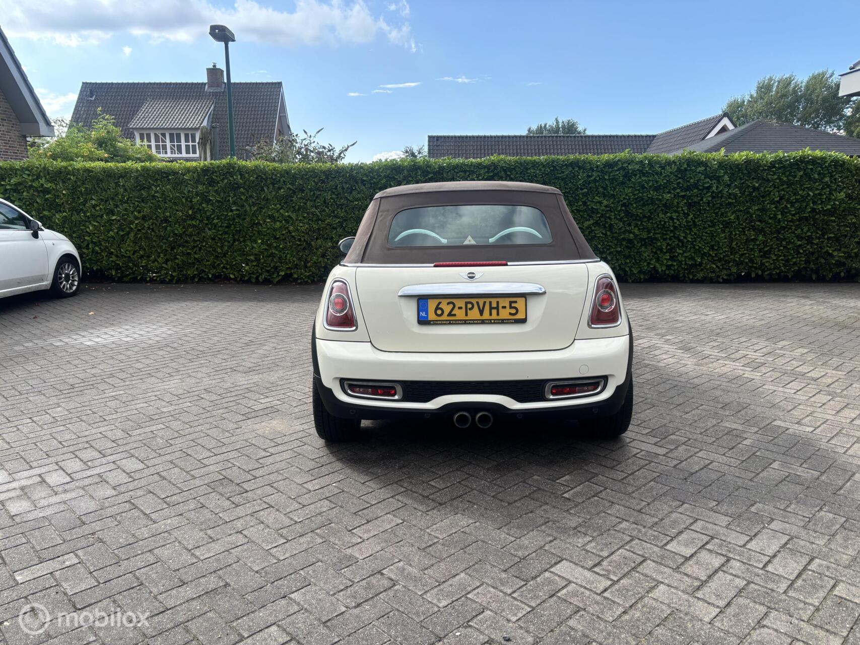 Foto van Mini Cooper S Cabrio