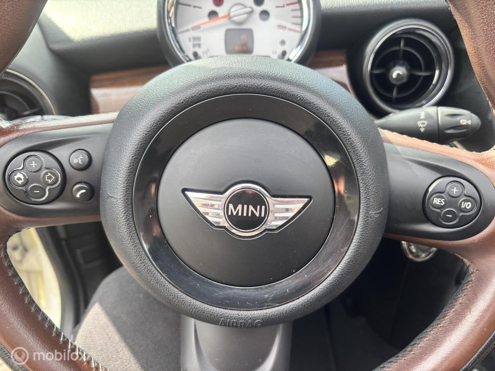 Foto van Mini Cooper S Cabrio