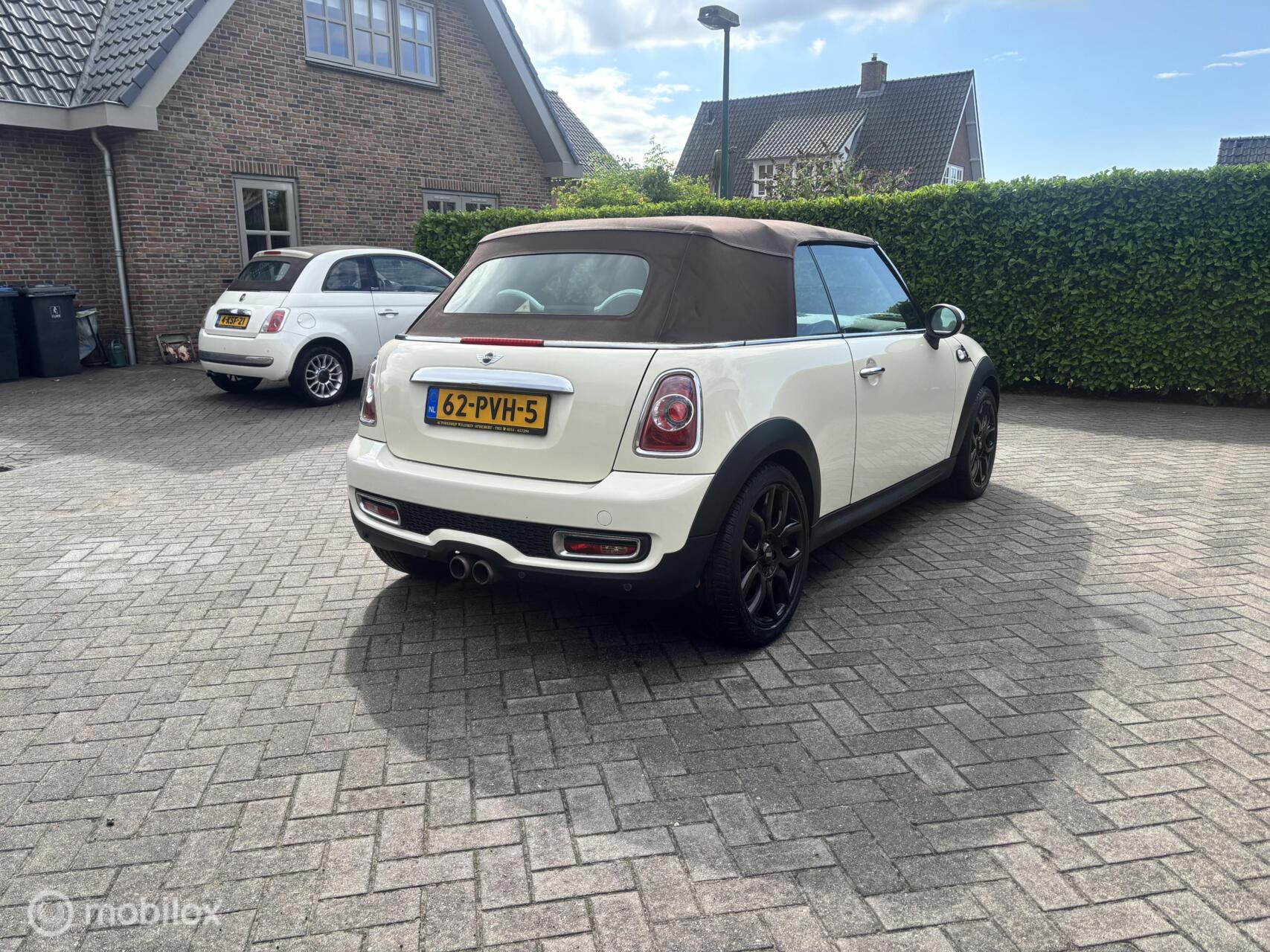 Foto van Mini Cooper S Cabrio