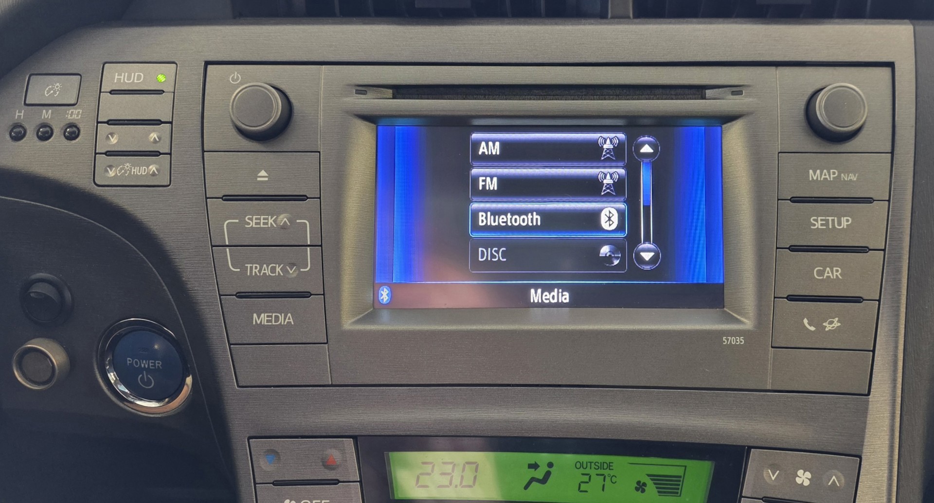 Foto van Toyota Toyota Prius