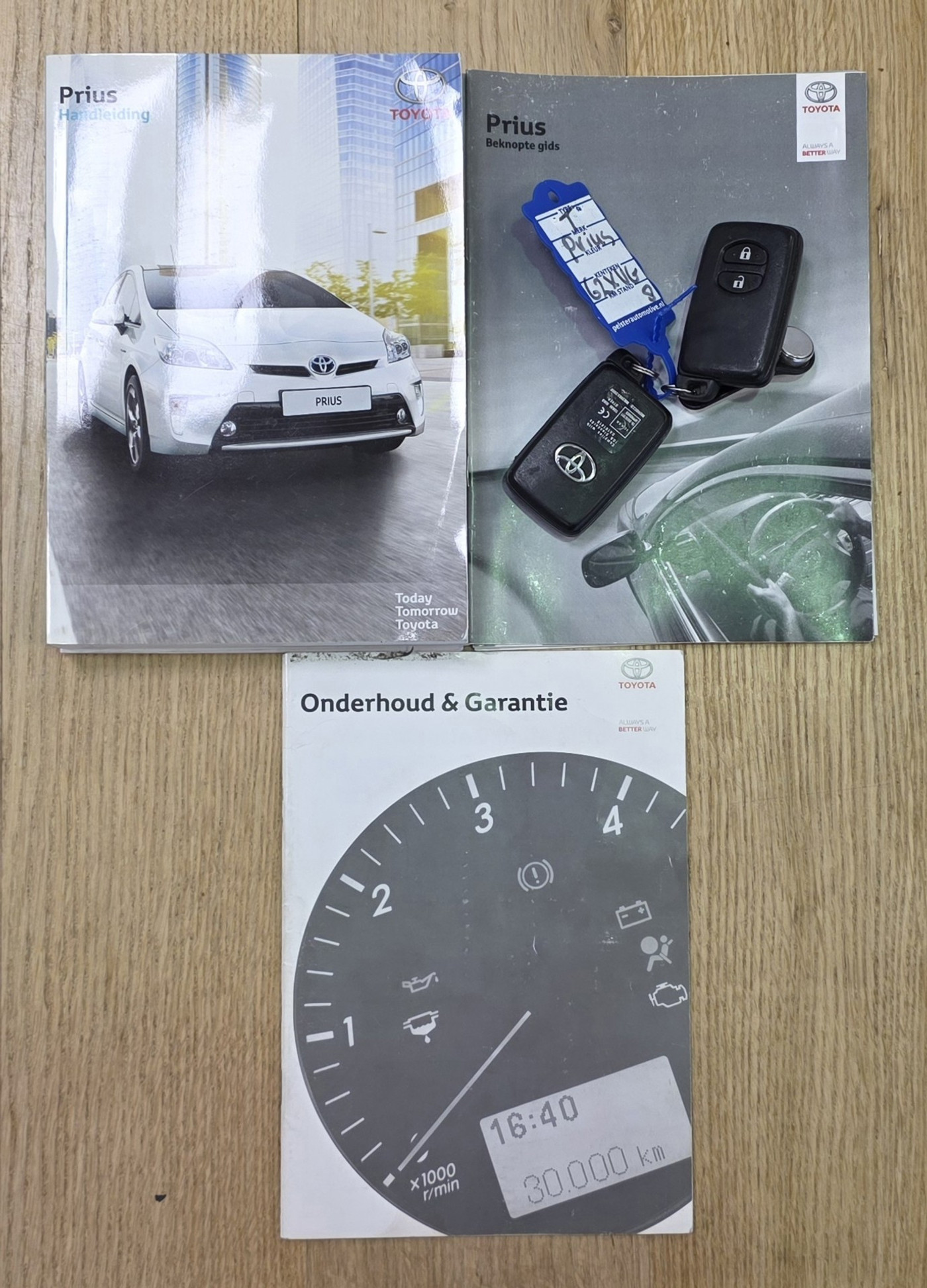 Foto van Toyota Toyota Prius