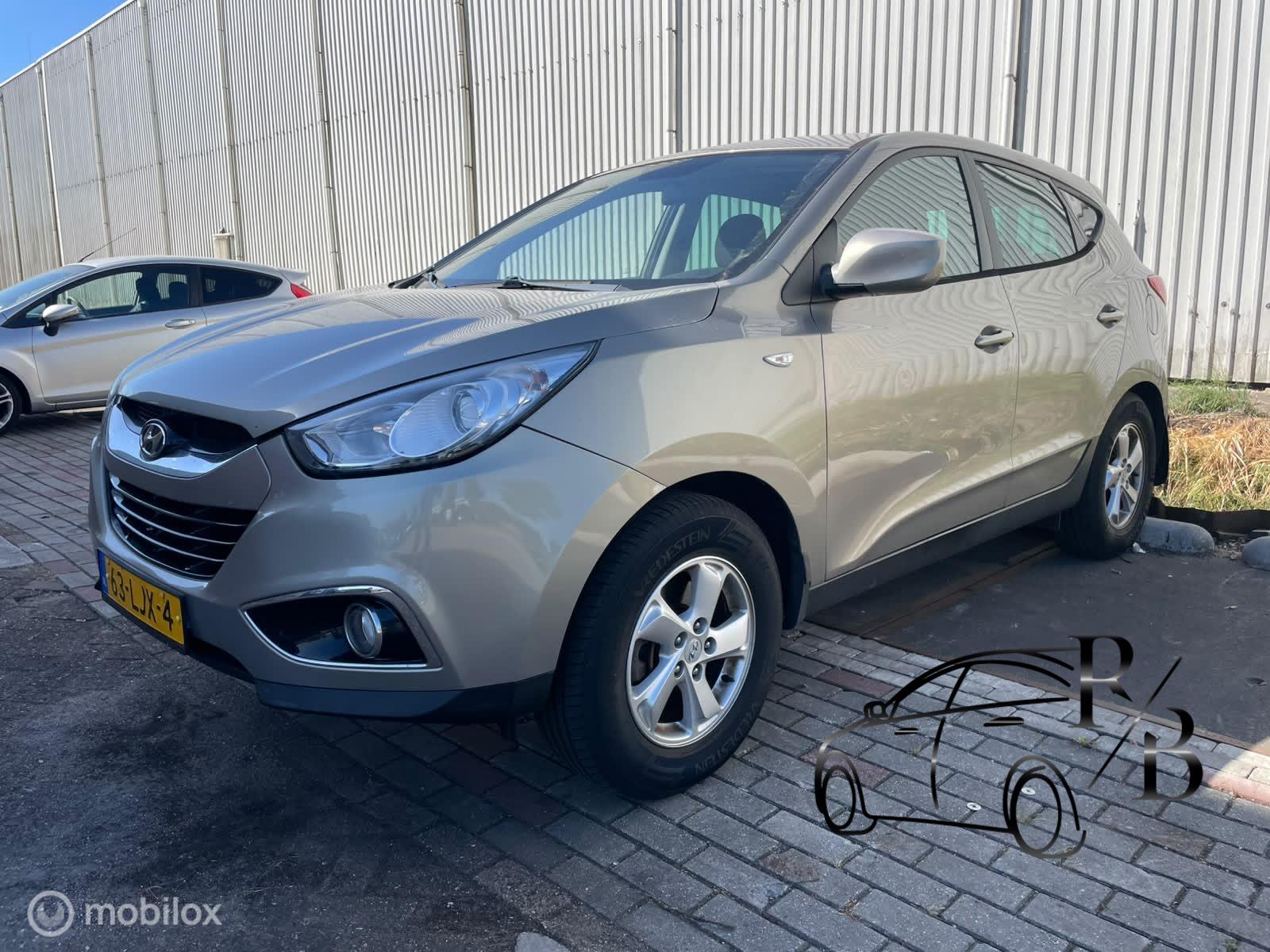 Hyundai Ix35 2.0i Dynamic LPG ZEER MOOIE AUTO   AIRCO CRUISE 2010 - voorkant