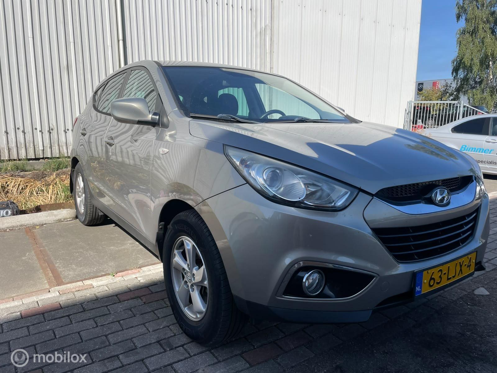 Foto van Hyundai Ix35