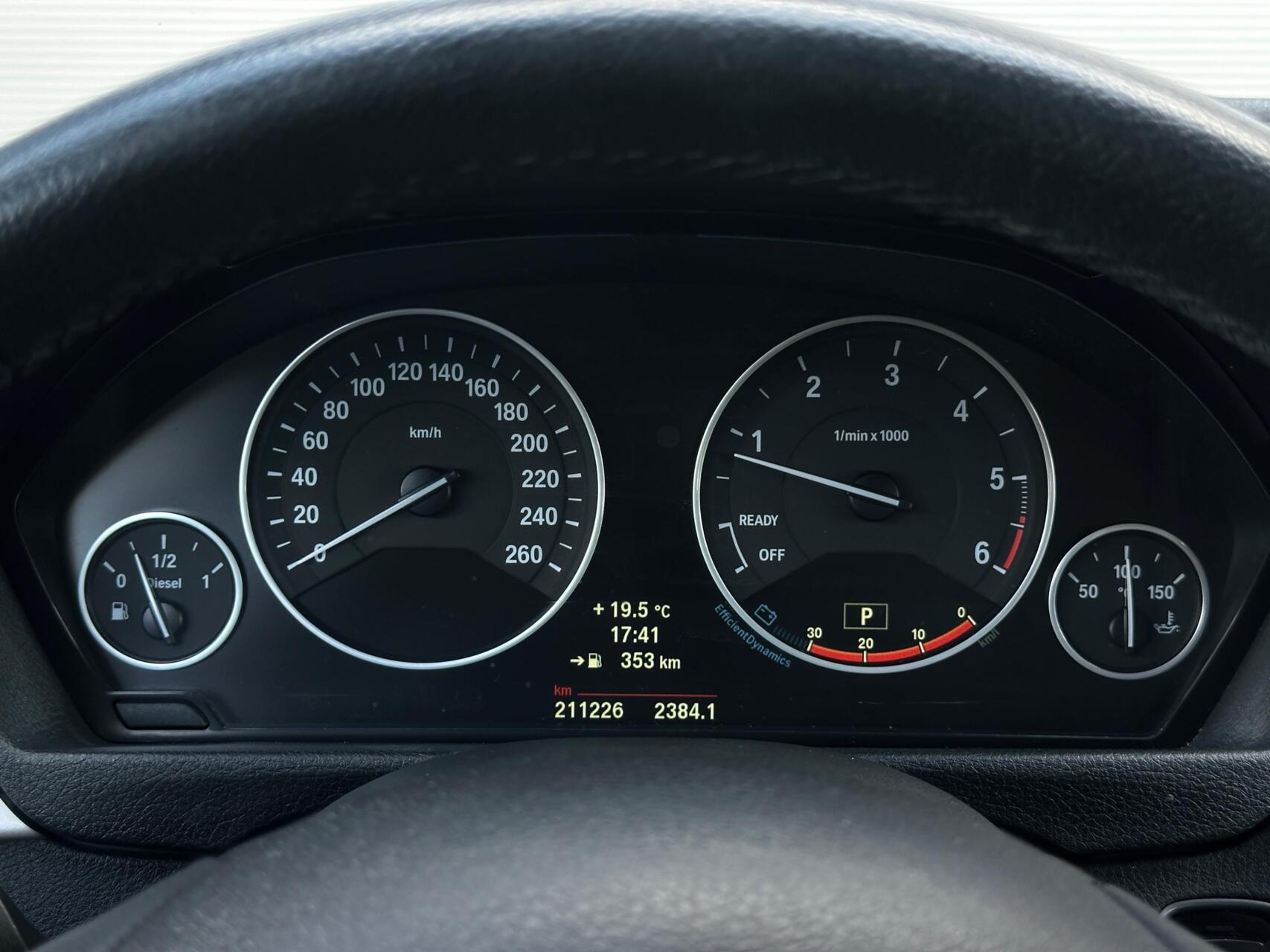 Foto van BMW 318d