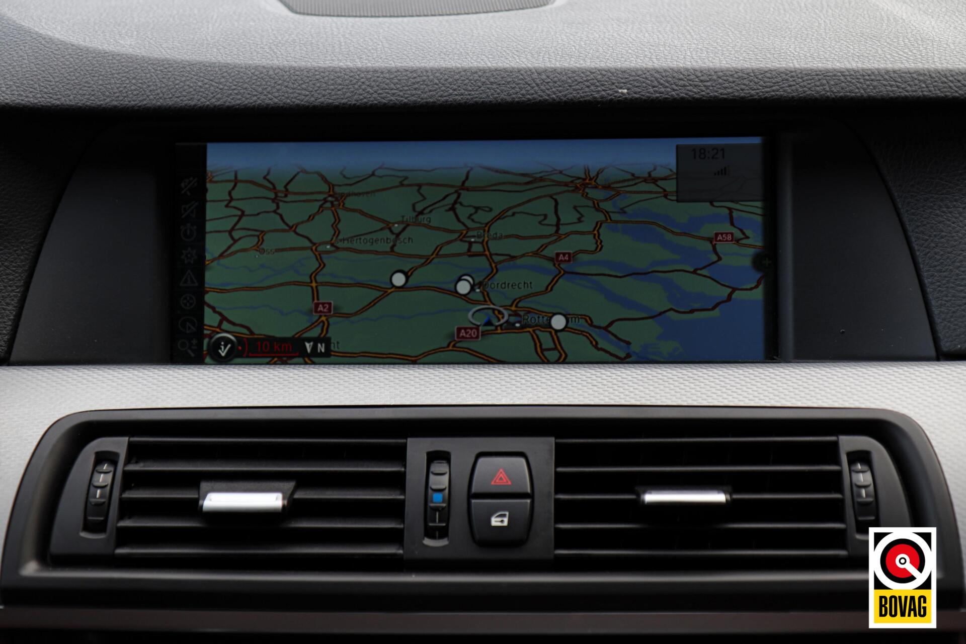 Foto van BMW 528i