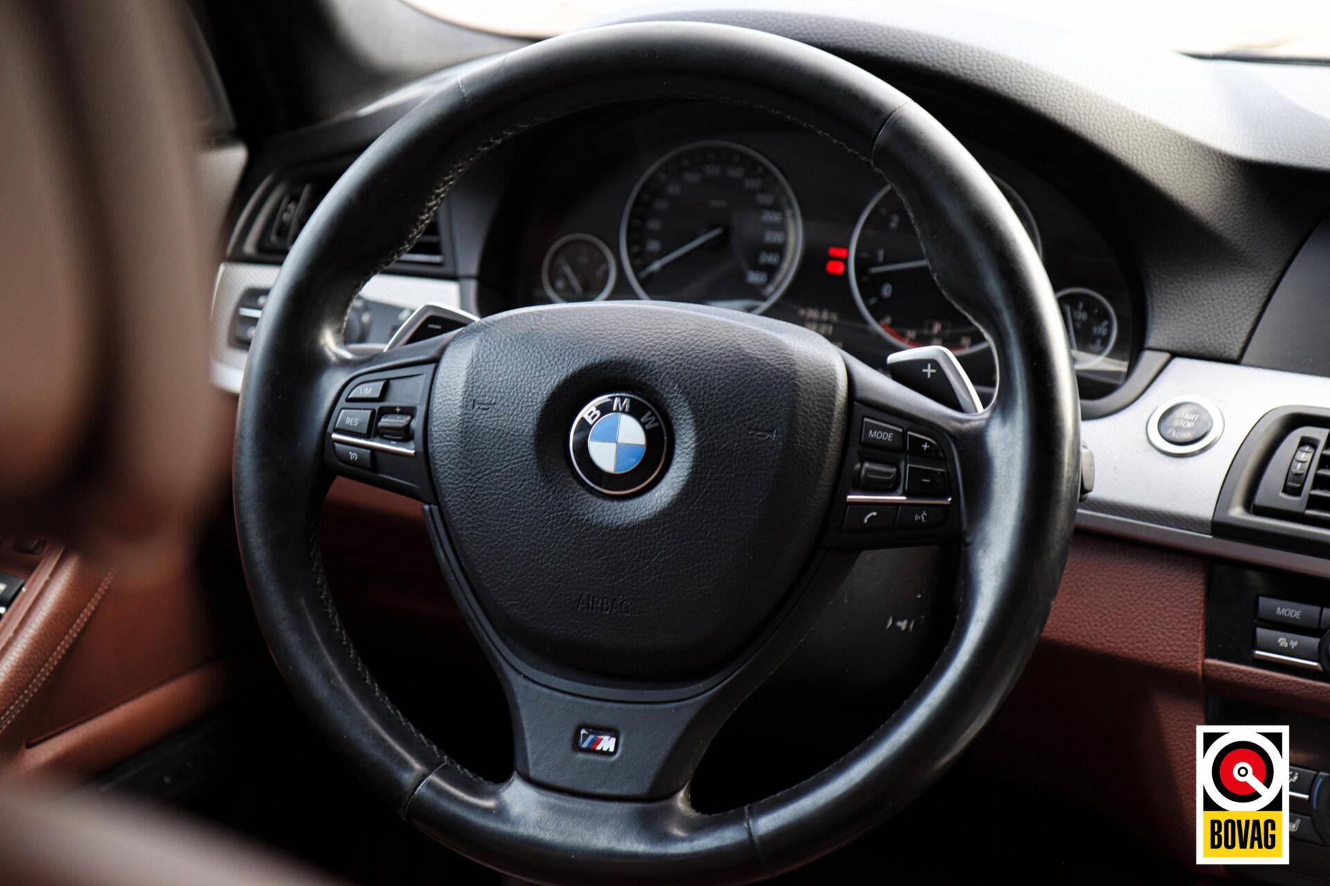 Foto van BMW 528i