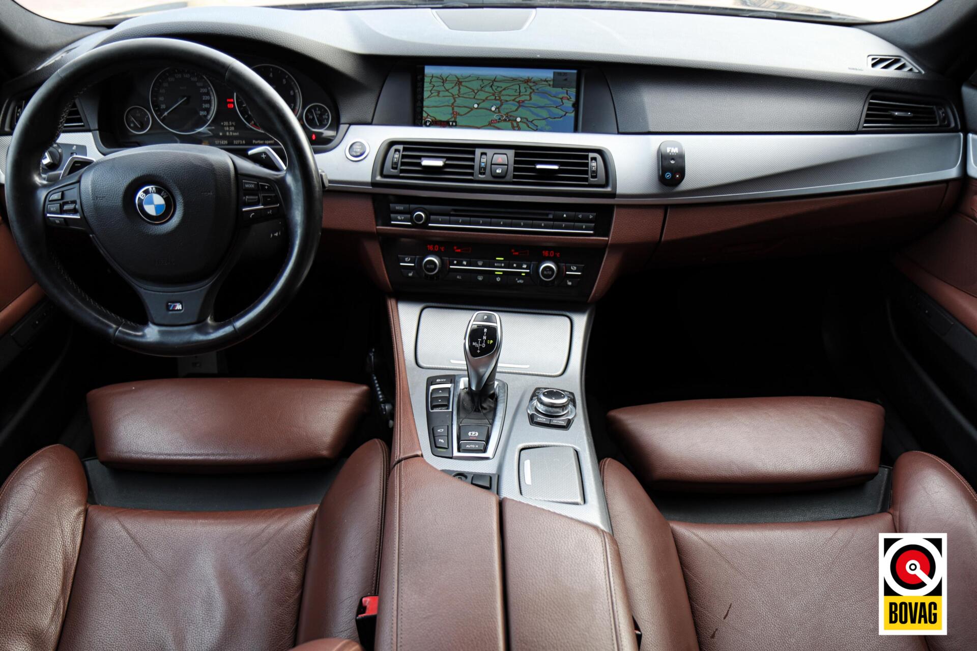 Foto van BMW 528i