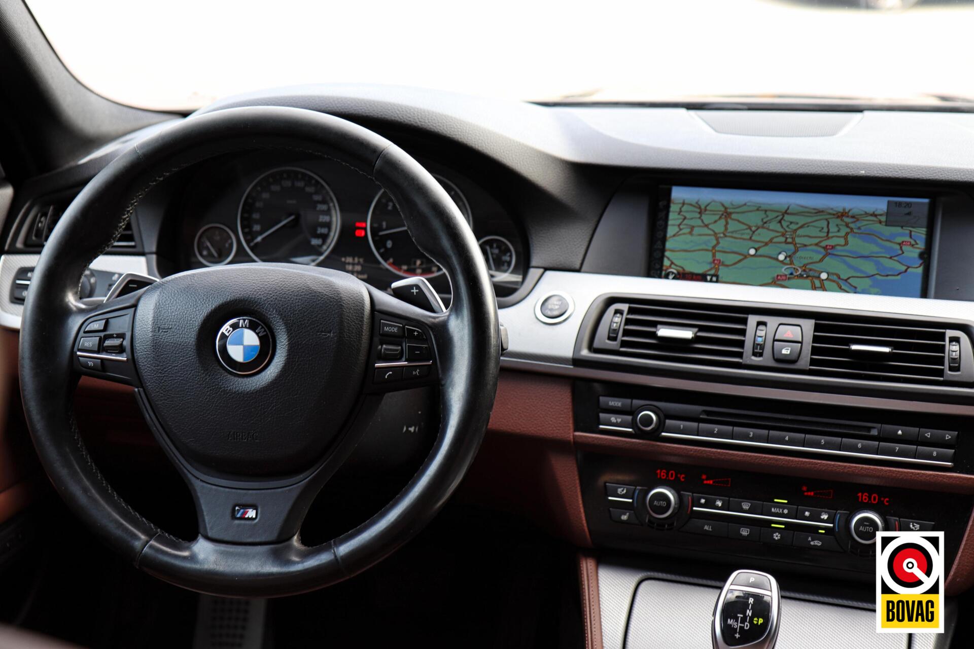Foto van BMW 528i