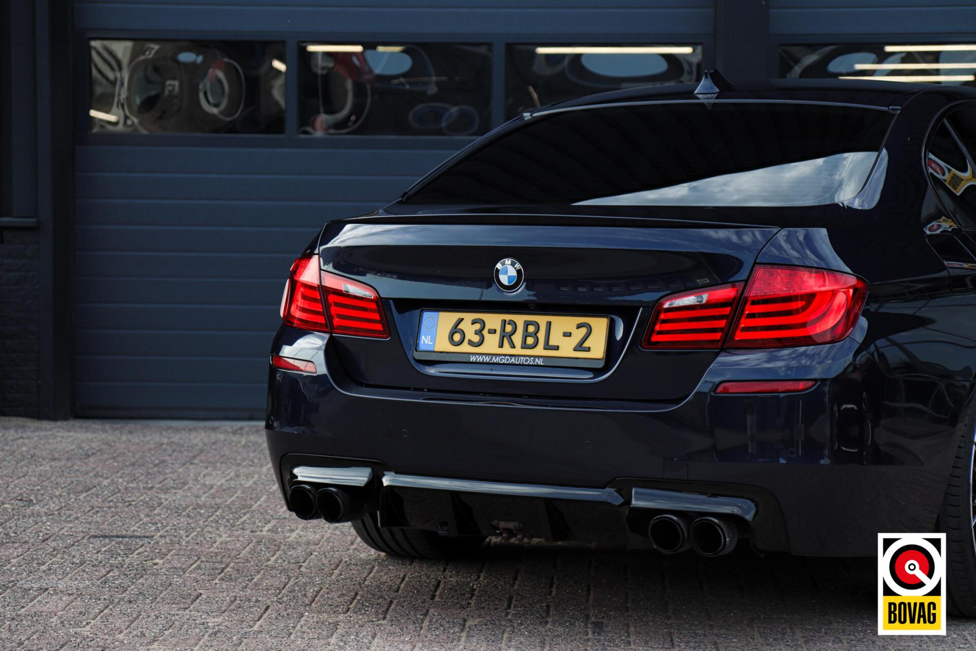 Foto van BMW 528i