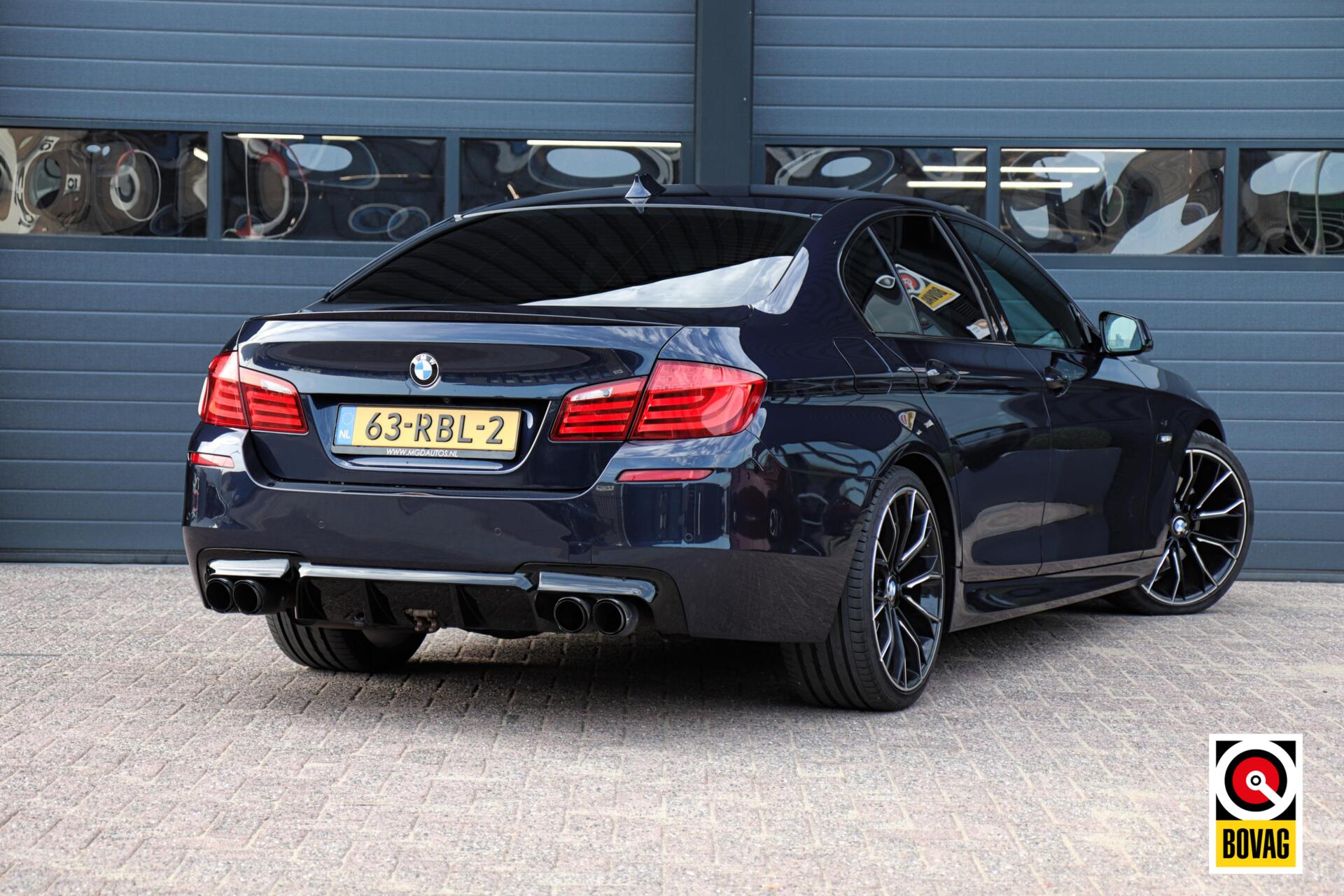 Foto van BMW 528i
