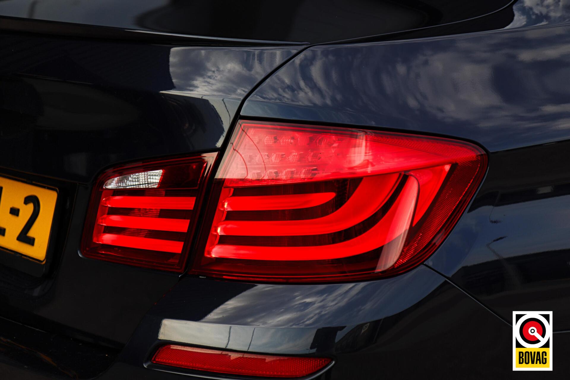 Foto van BMW 528i