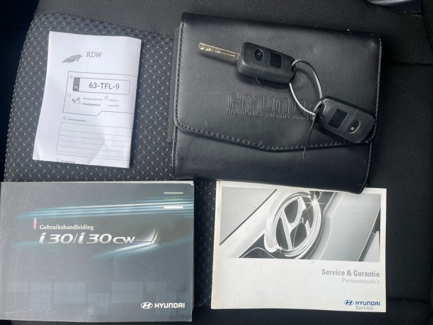 Foto van Hyundai I 30cw