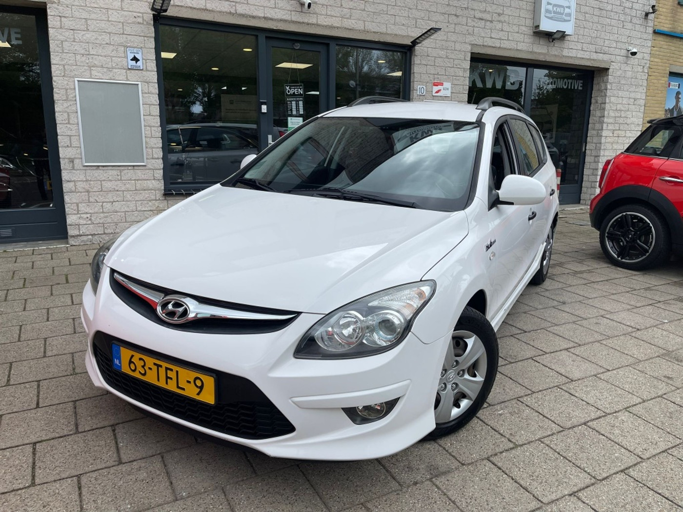 Foto van Hyundai I 30cw