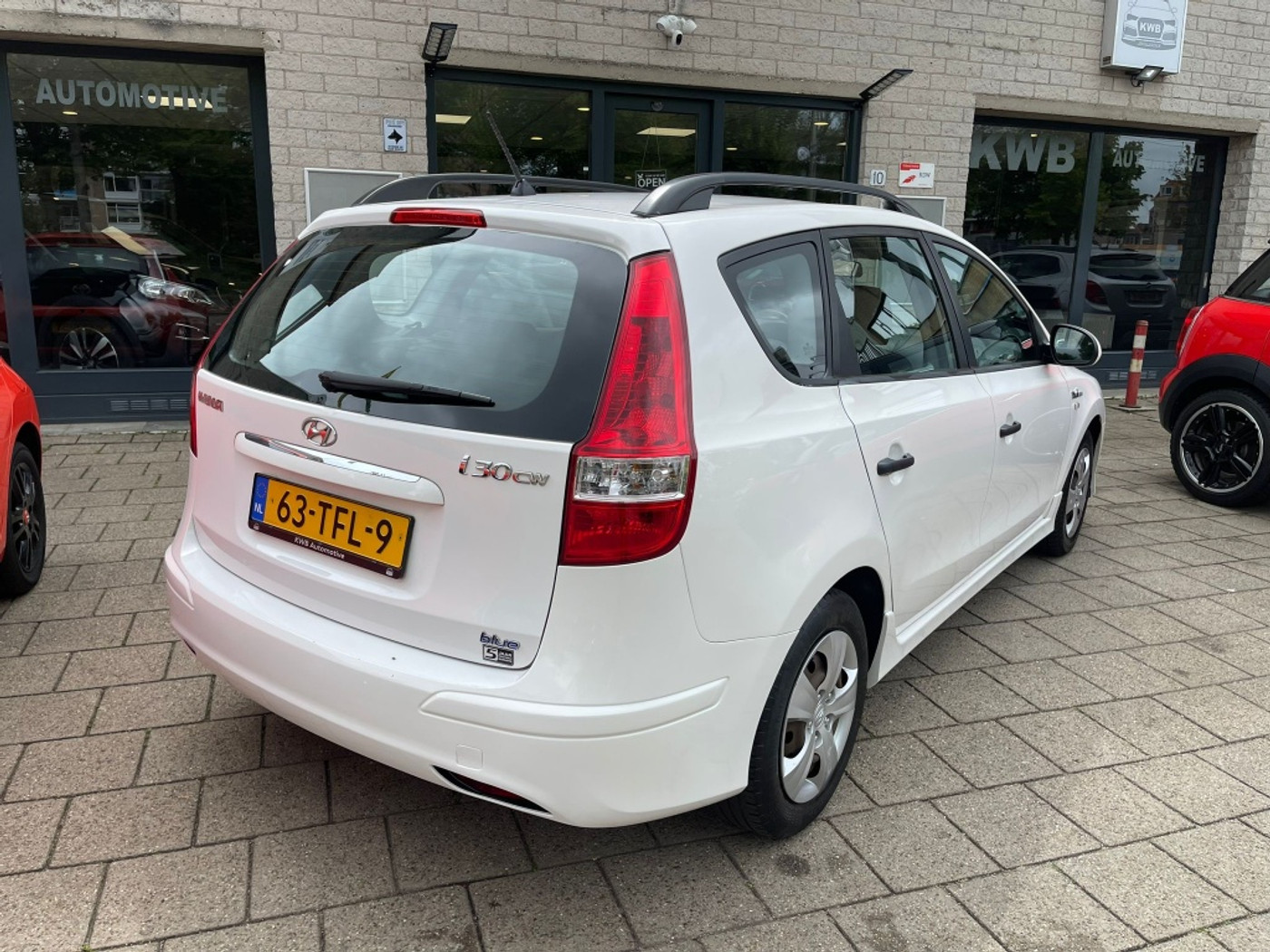 Foto van Hyundai I 30cw