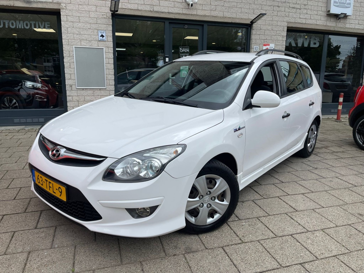 Foto van Hyundai I 30cw