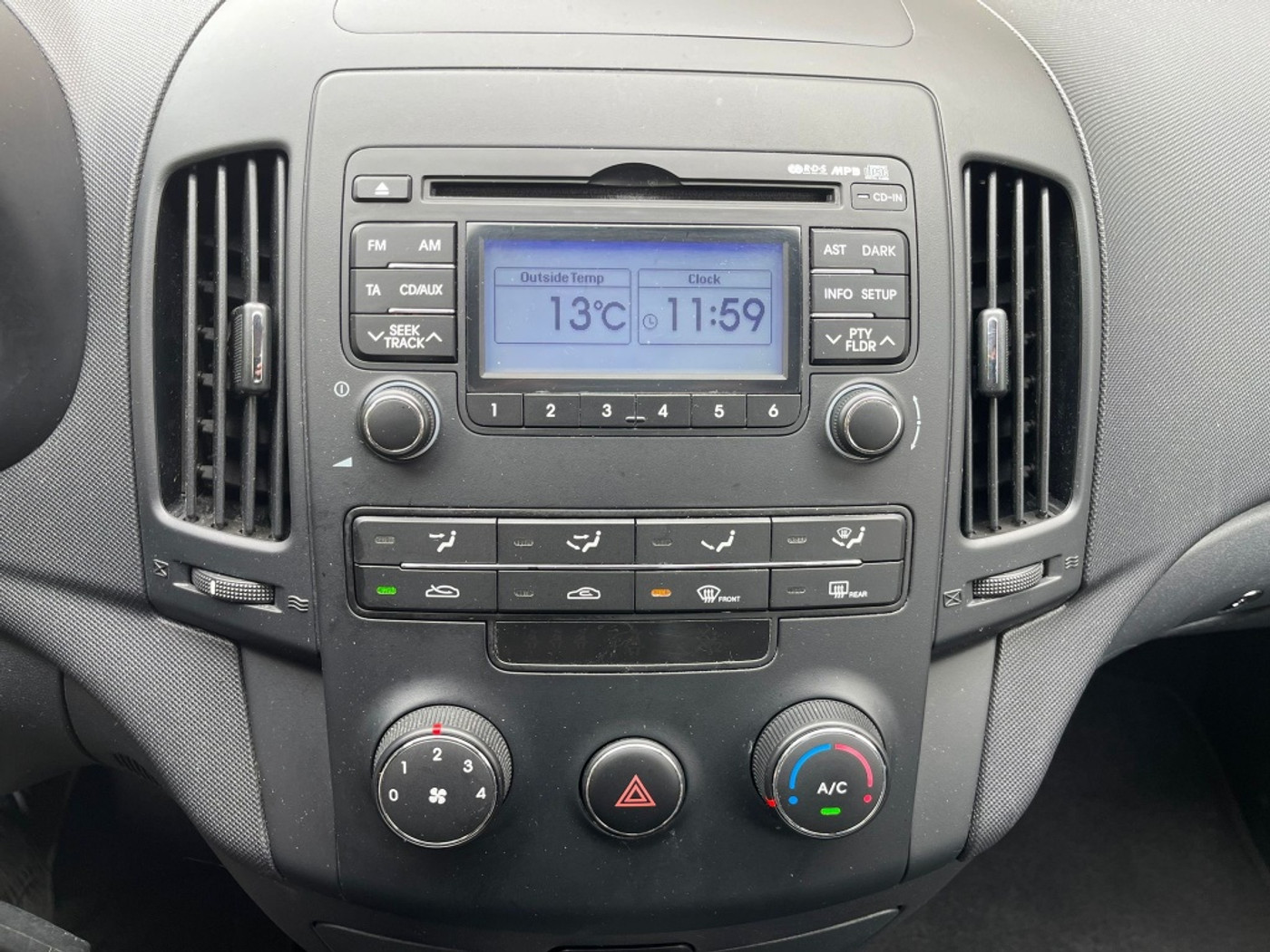 Foto van Hyundai I 30cw