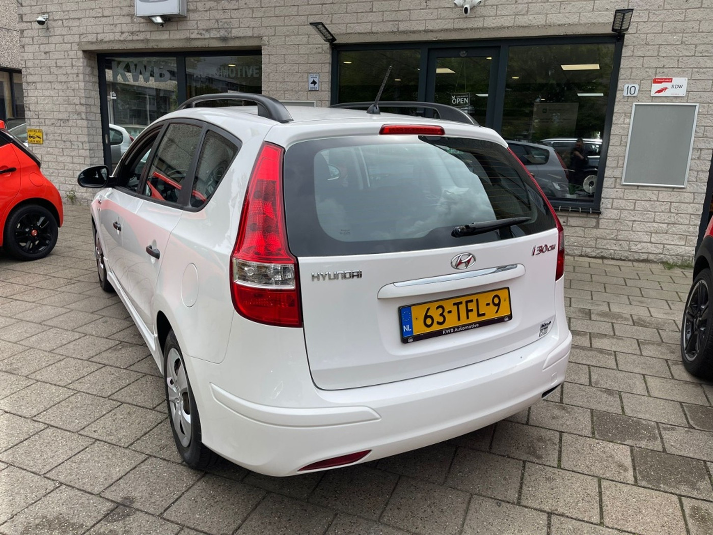 Foto van Hyundai I 30cw