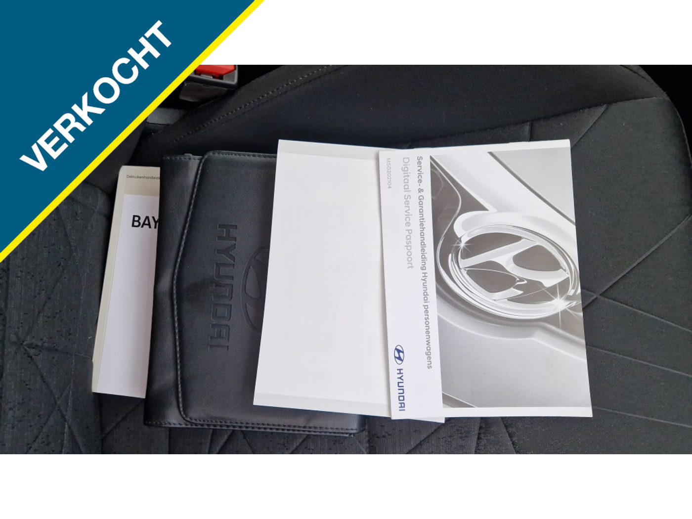 Foto van Hyundai Bayon