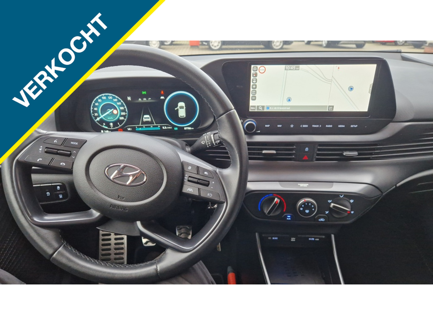 Foto van Hyundai Bayon