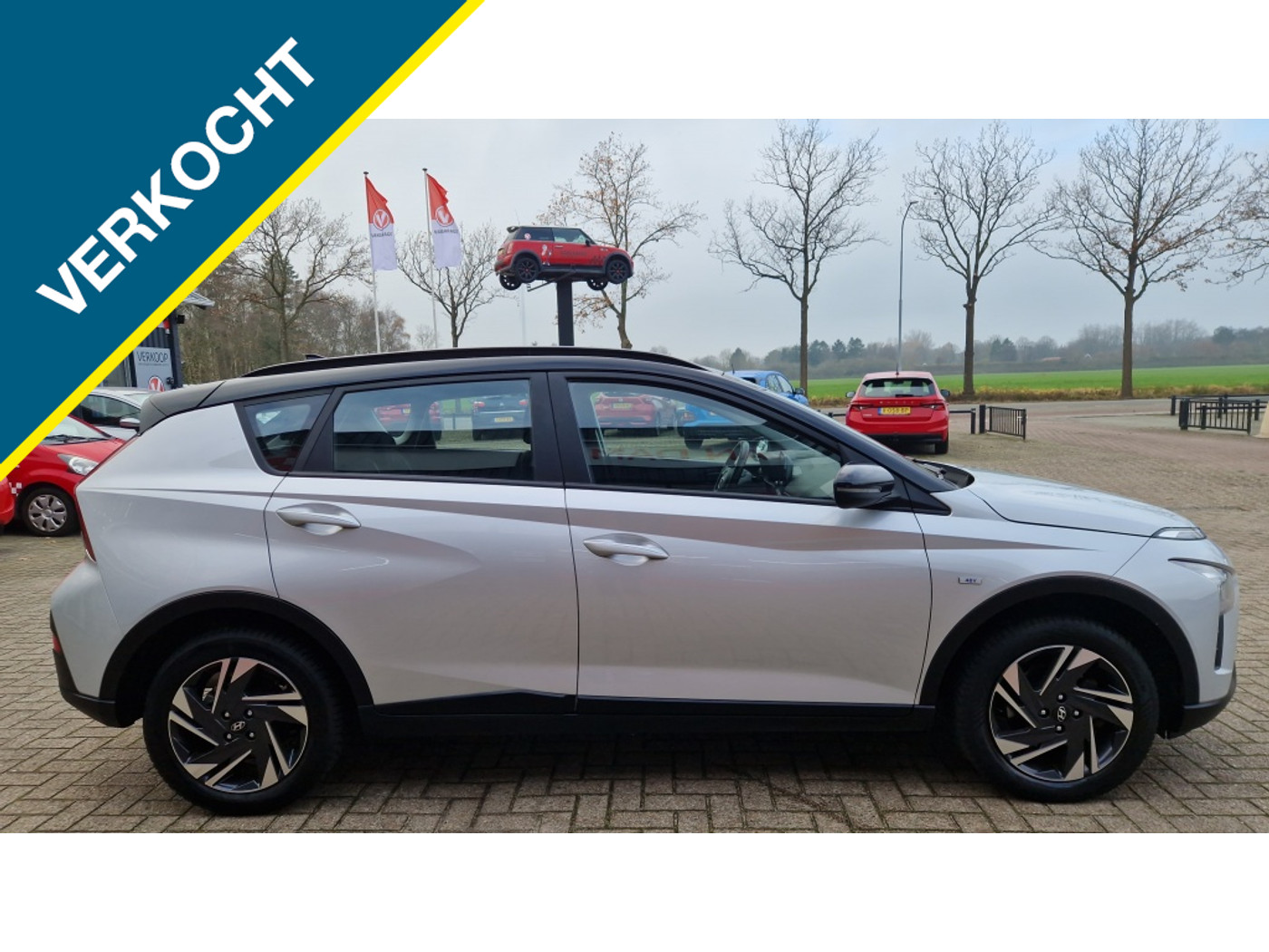 Foto van Hyundai Bayon