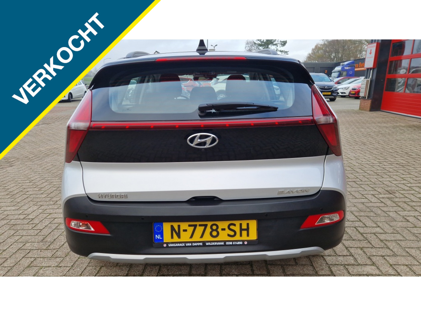 Foto van Hyundai Bayon