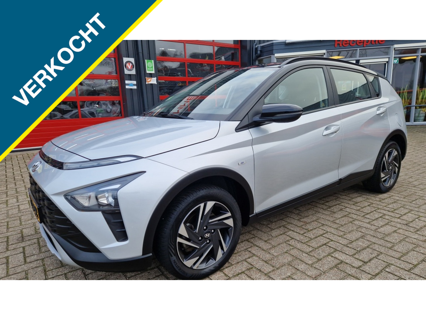 Hyundai Bayon 1.0 T-GDI Comfort Smart 2021 - voorkant