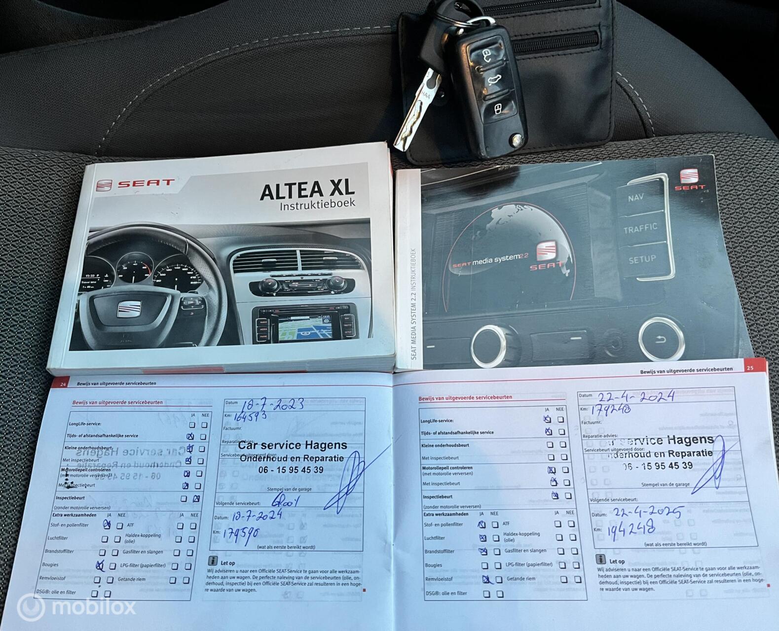 Foto van Seat Altea XL