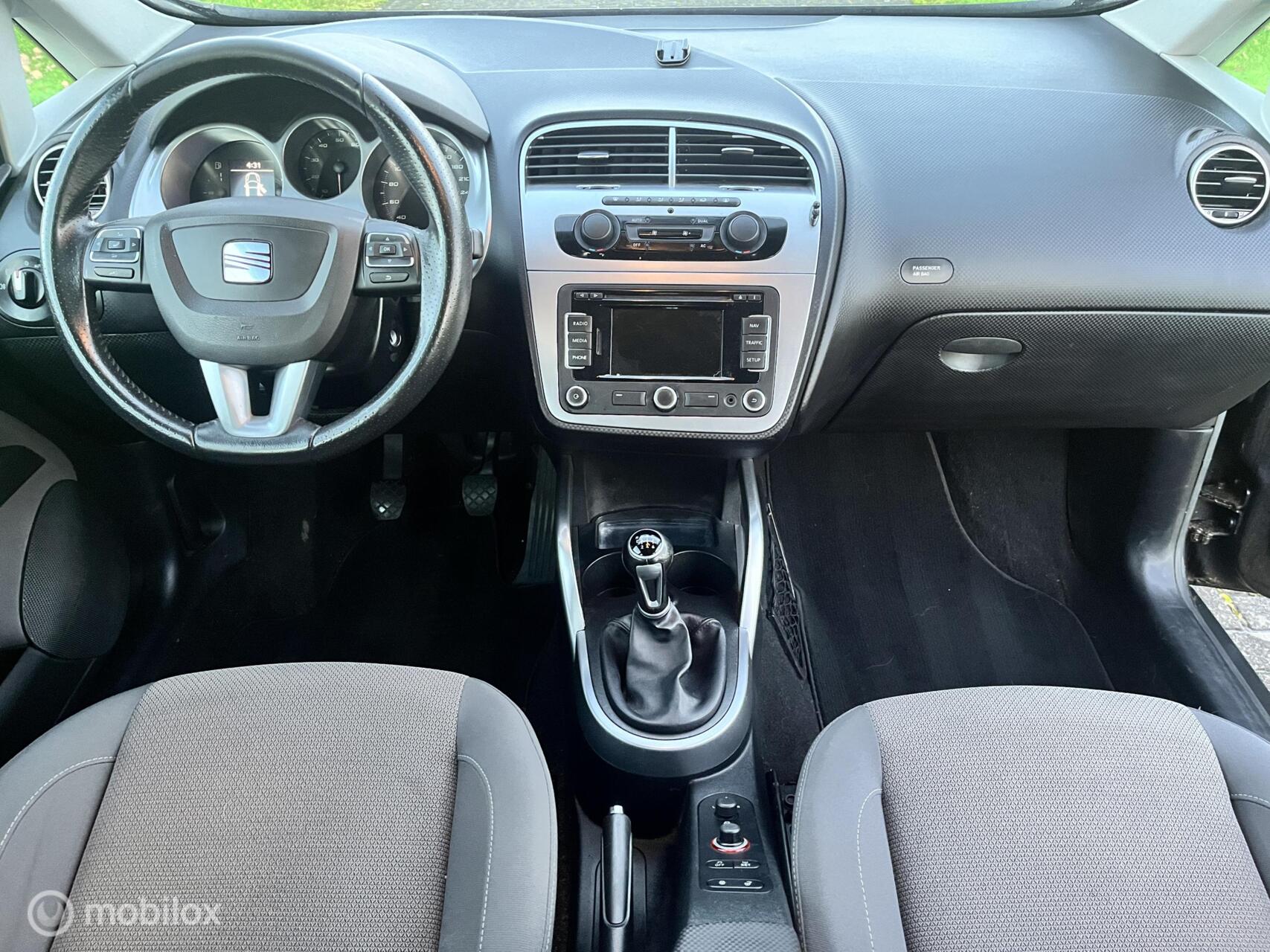 Foto van Seat Altea XL