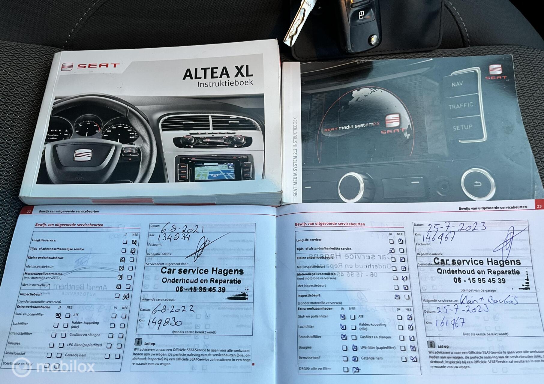 Foto van Seat Altea XL