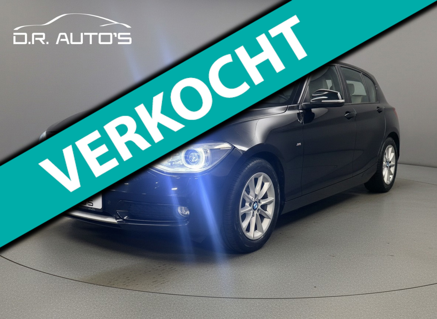 BMW 114i 114i EDE High Executive 2015 - voorkant