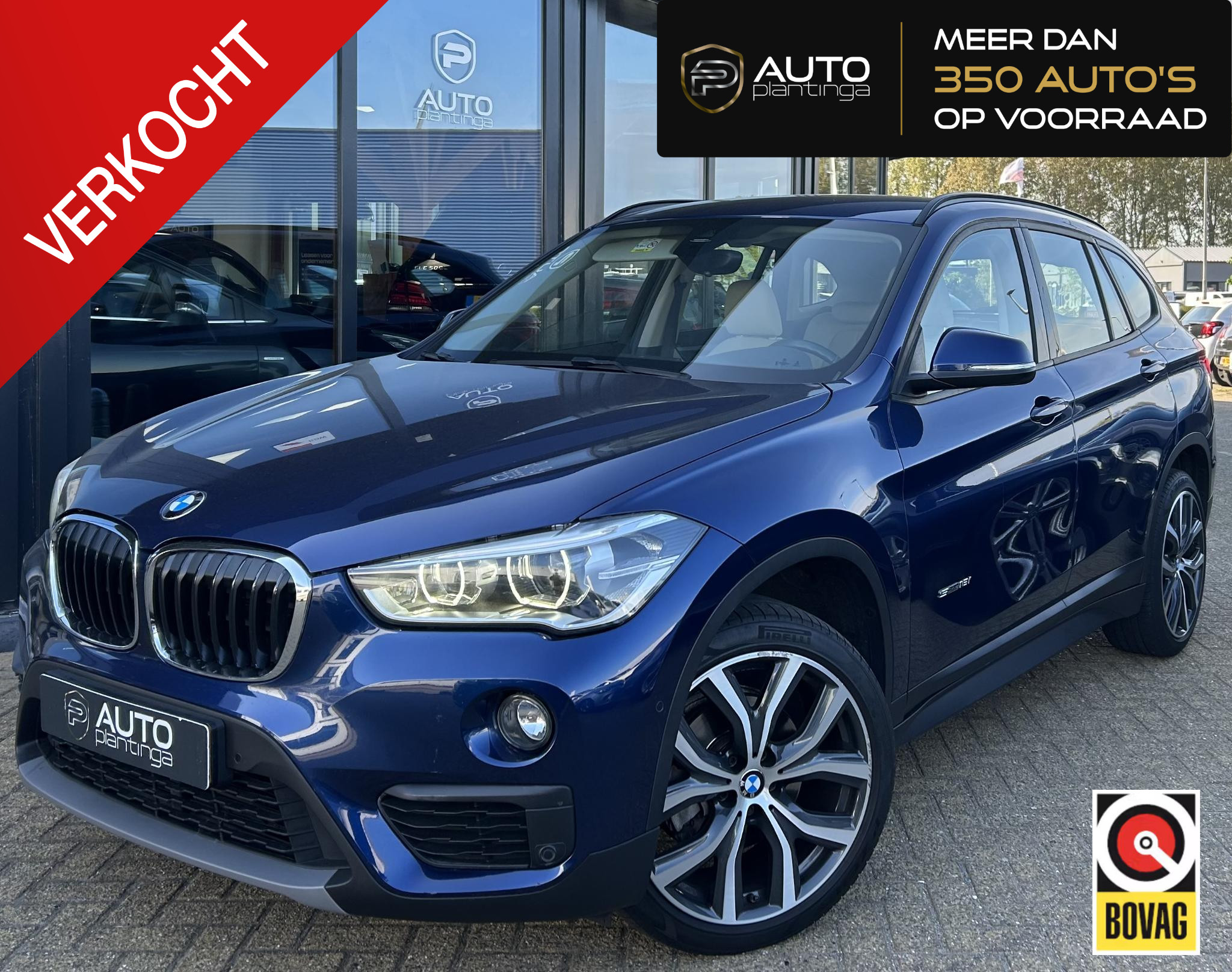 BMW X1 Sdrive18i sDrive18i High Executive 2017 - voorkant