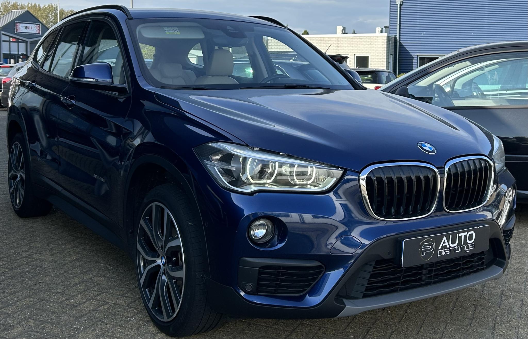 Foto van BMW X1 Sdrive18i