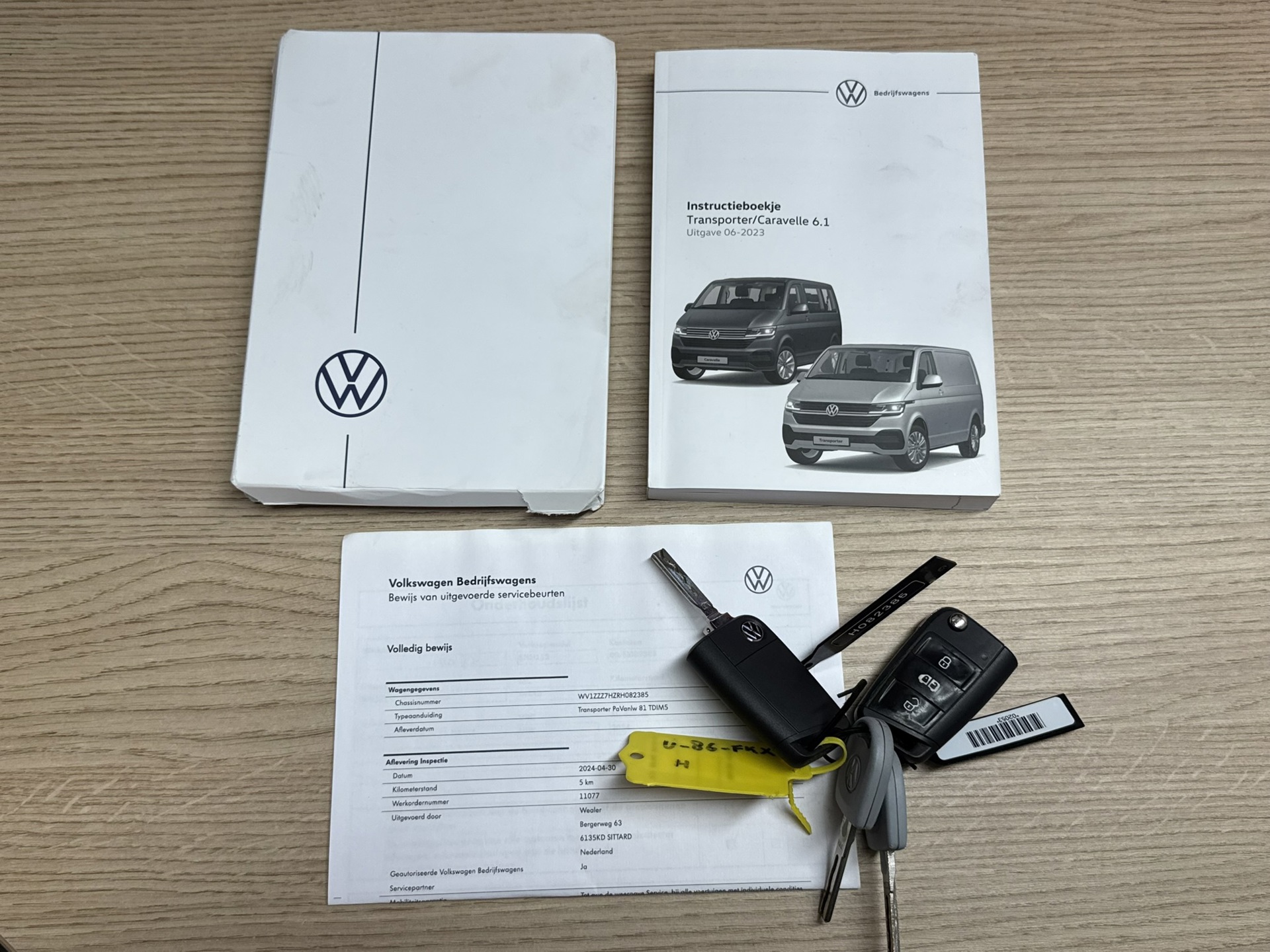 Foto van Volkswagen Transporter