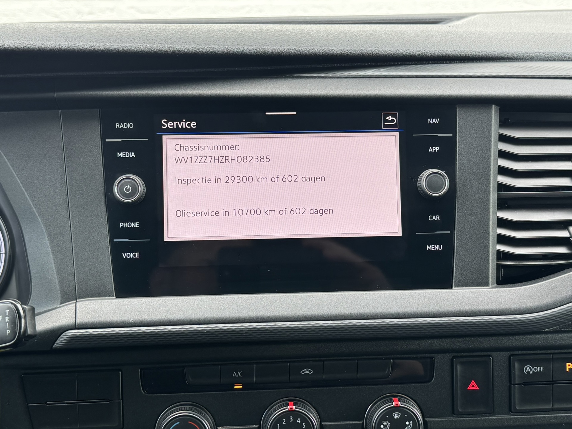 Foto van Volkswagen Transporter