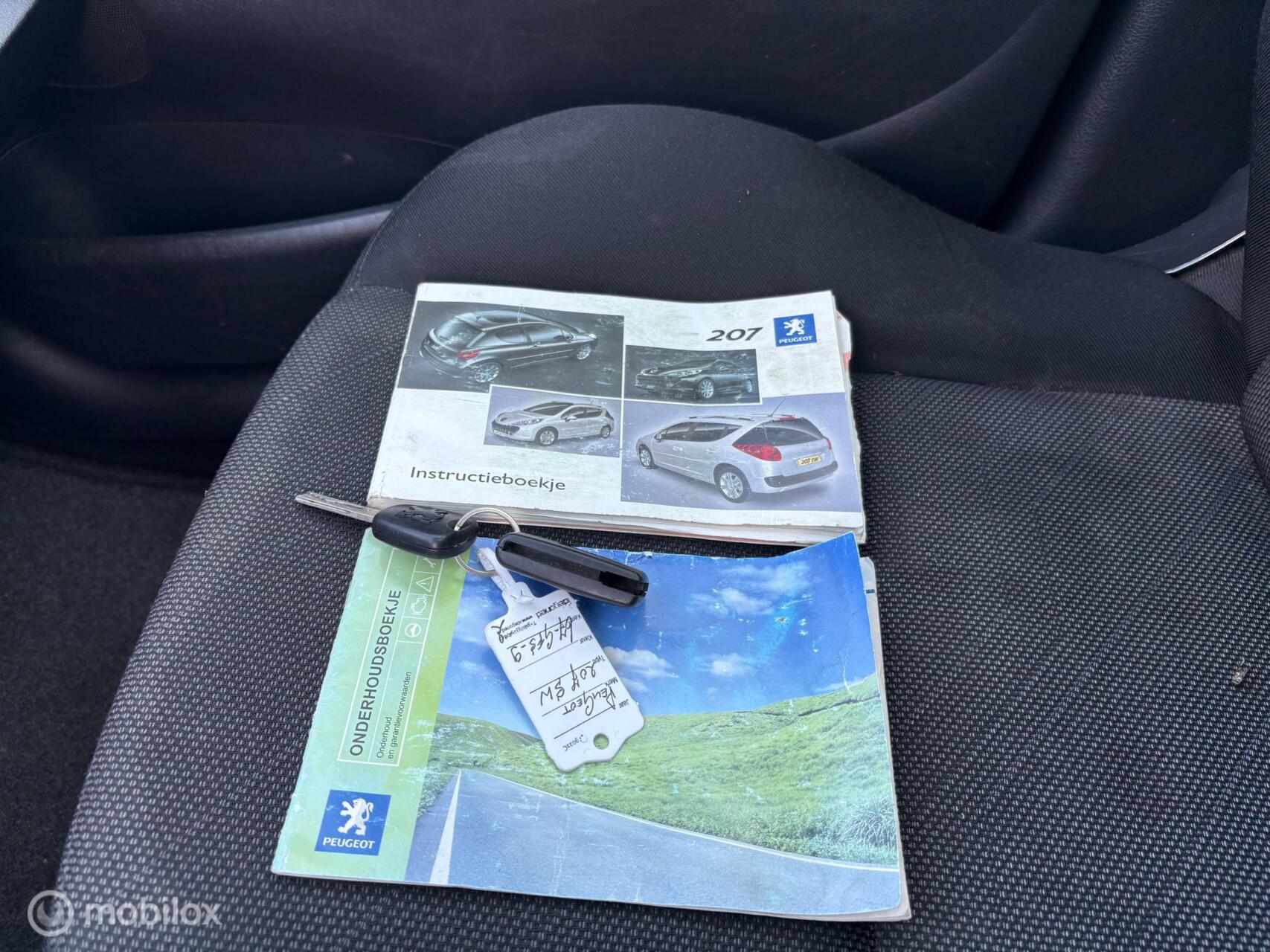 Foto van Peugeot 207 SW