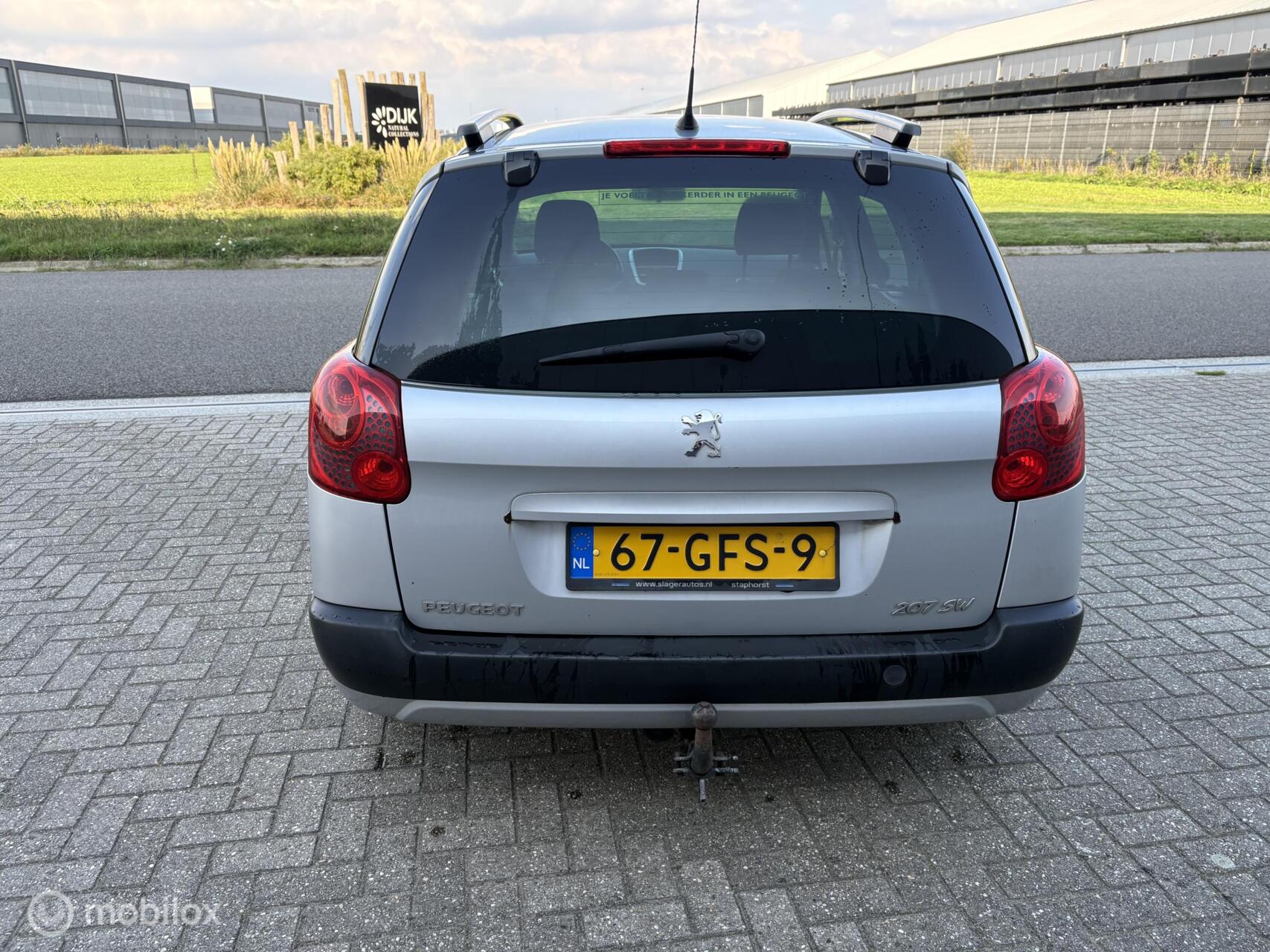 Foto van Peugeot 207 SW