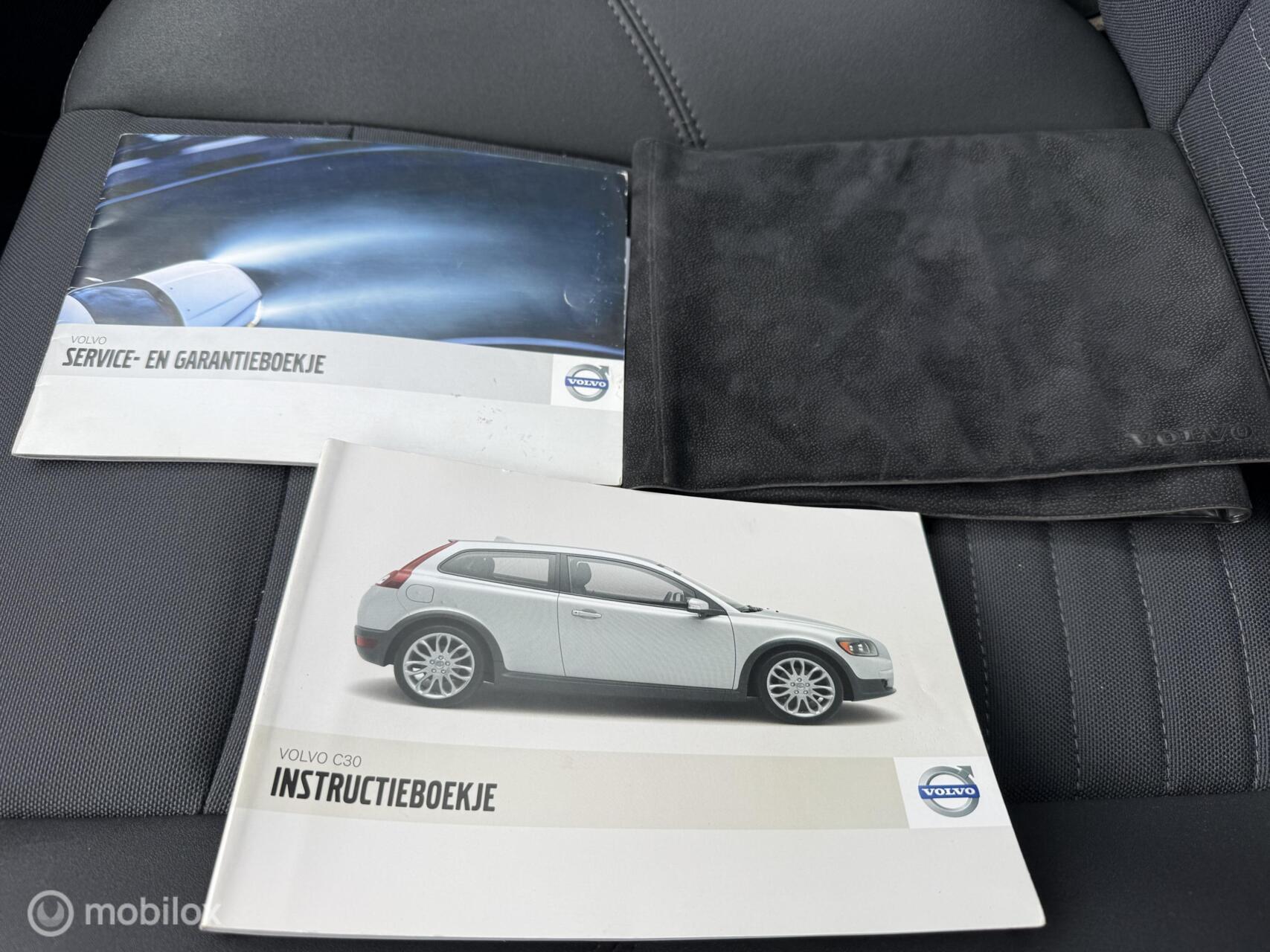 Foto van Volvo C30