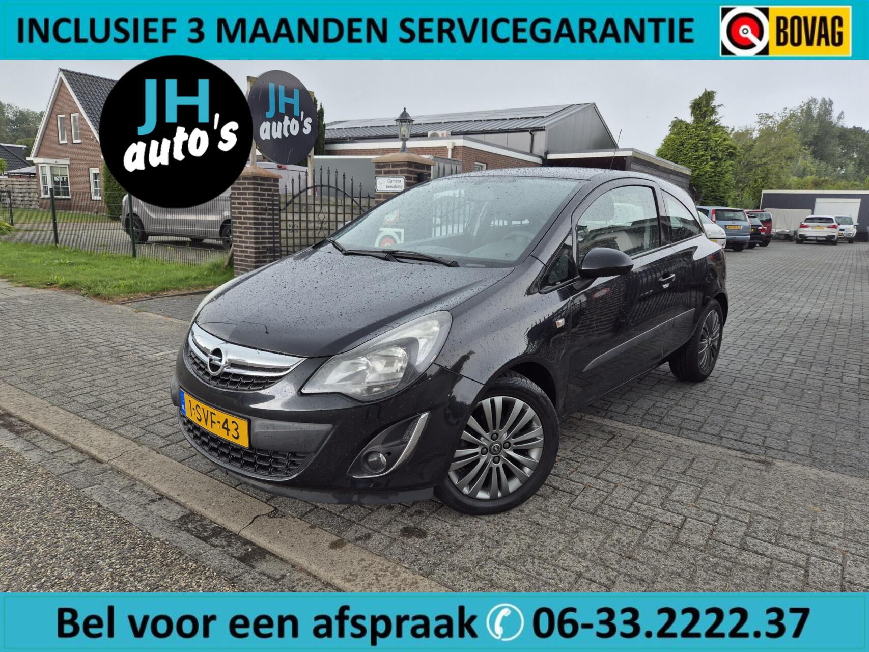 Opel Corsa 1.4-16V Design Edition TREKHAAK | OH-BEURT+NW-APK 2013 - voorkant