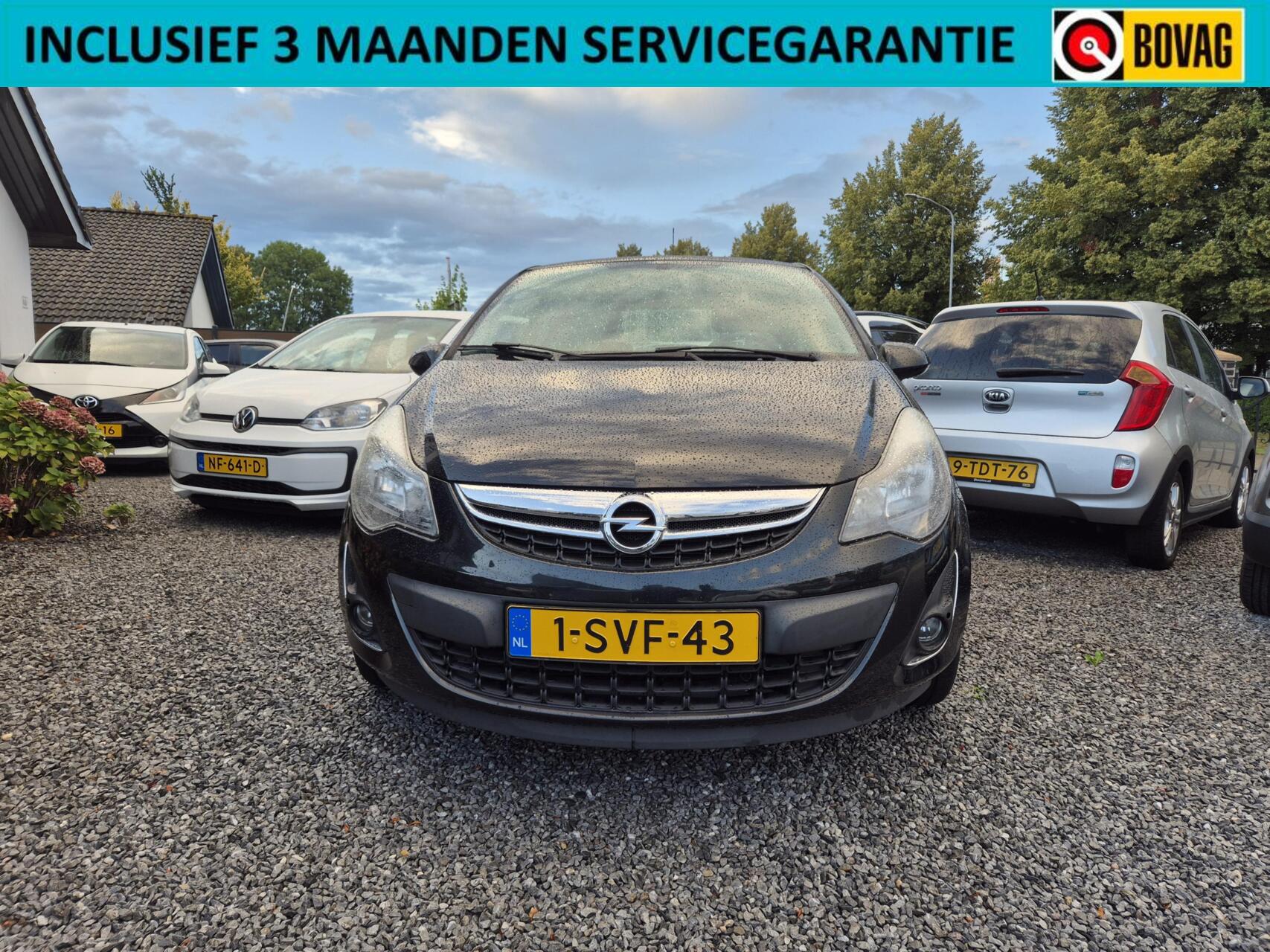 Foto van Opel Corsa