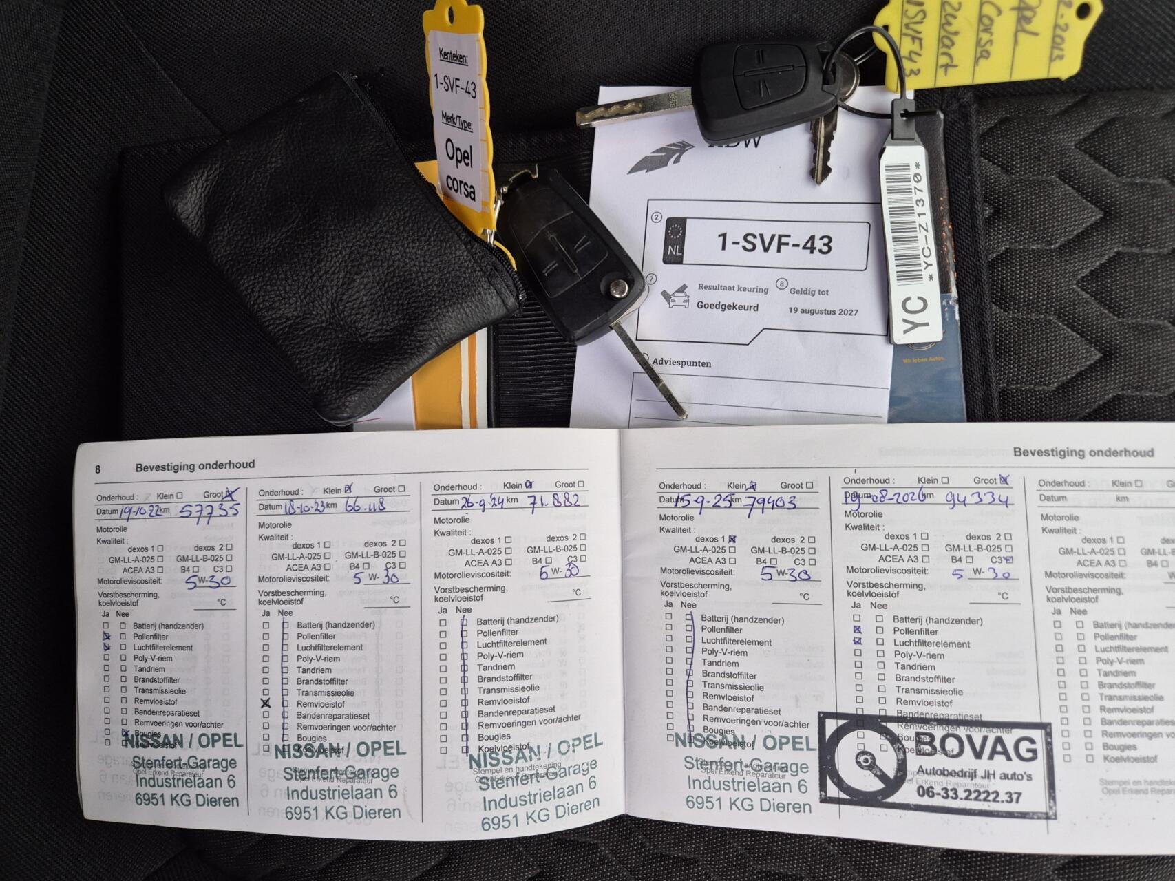 Foto van Opel Corsa