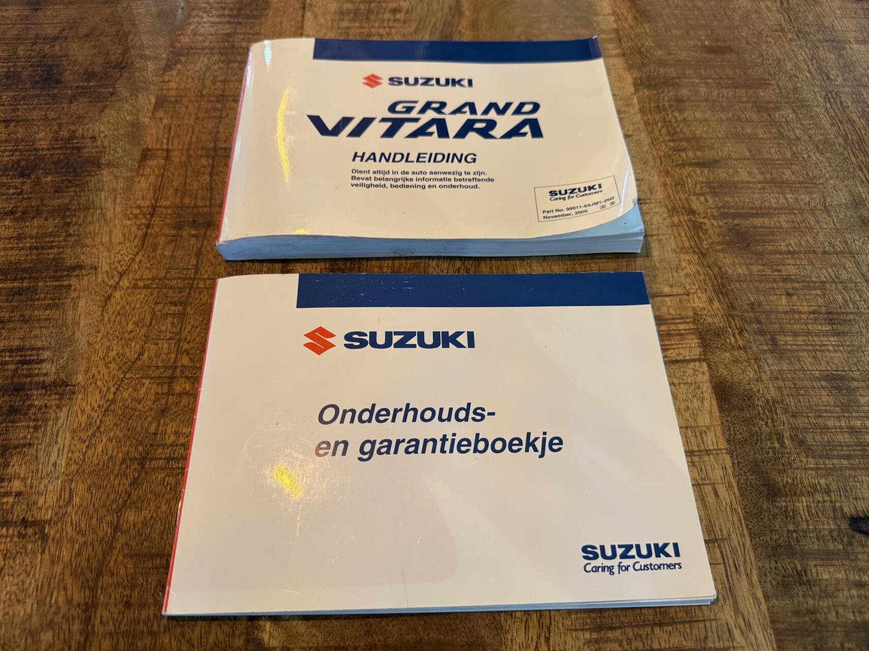 Foto van Suzuki Grand Vitara