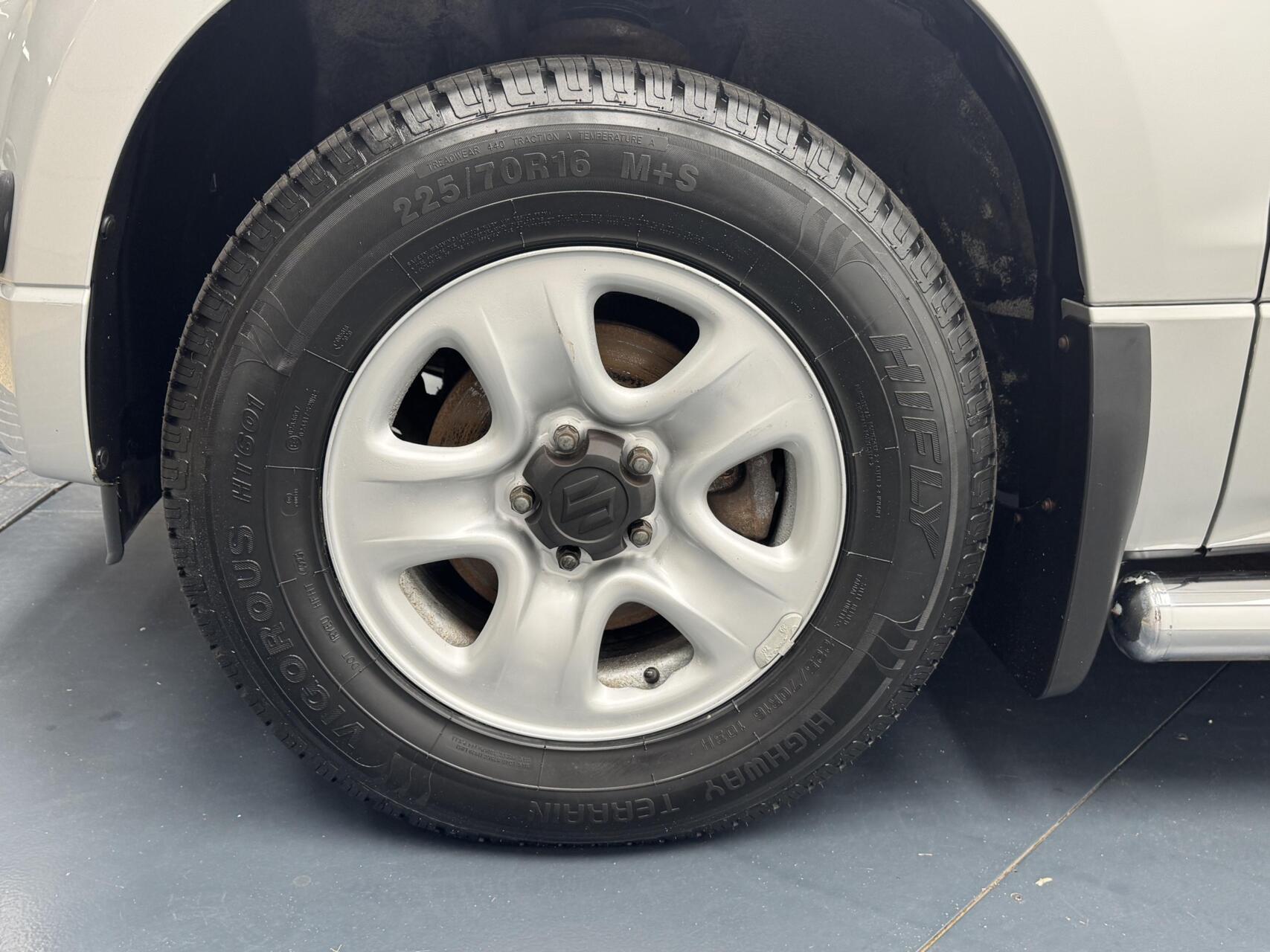 Foto van Suzuki Grand Vitara