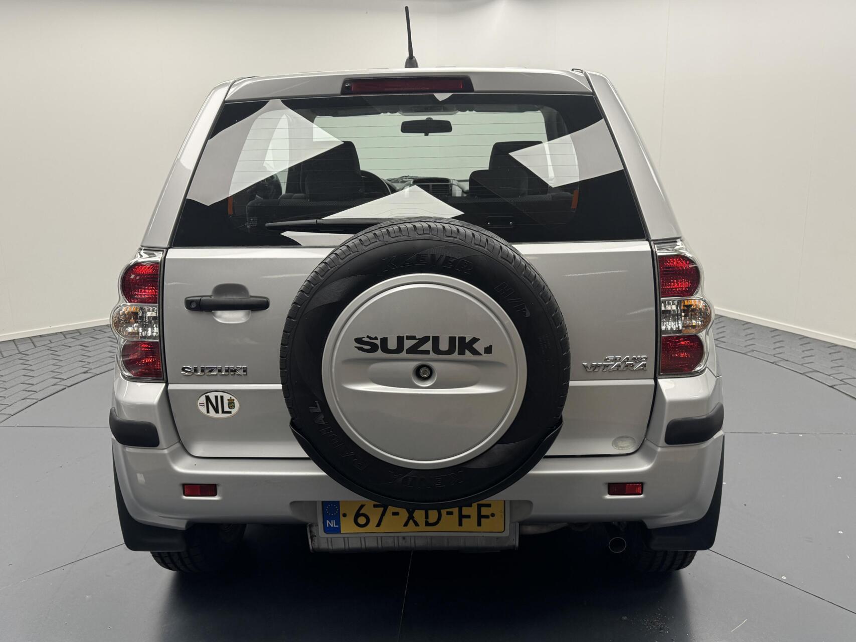 Foto van Suzuki Grand Vitara