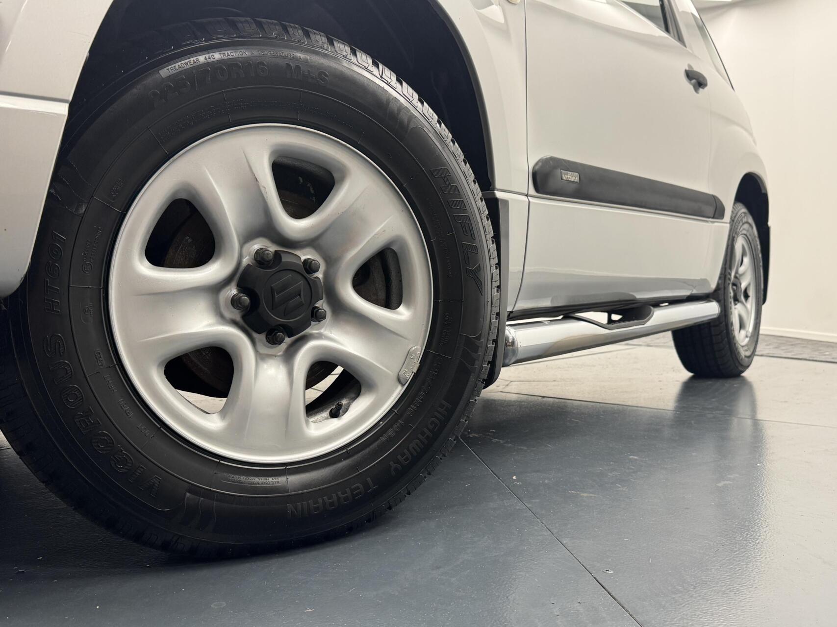Foto van Suzuki Grand Vitara